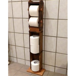 Toiletrulleholder stor, fremstillet af murstensforme